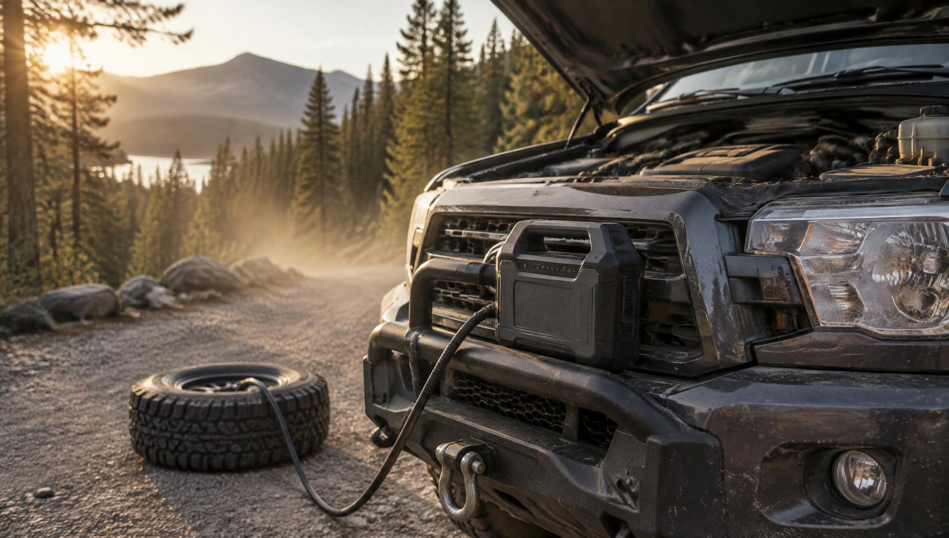 Truck & Trail trip scene