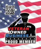Veteran Owned Small Business Member badge